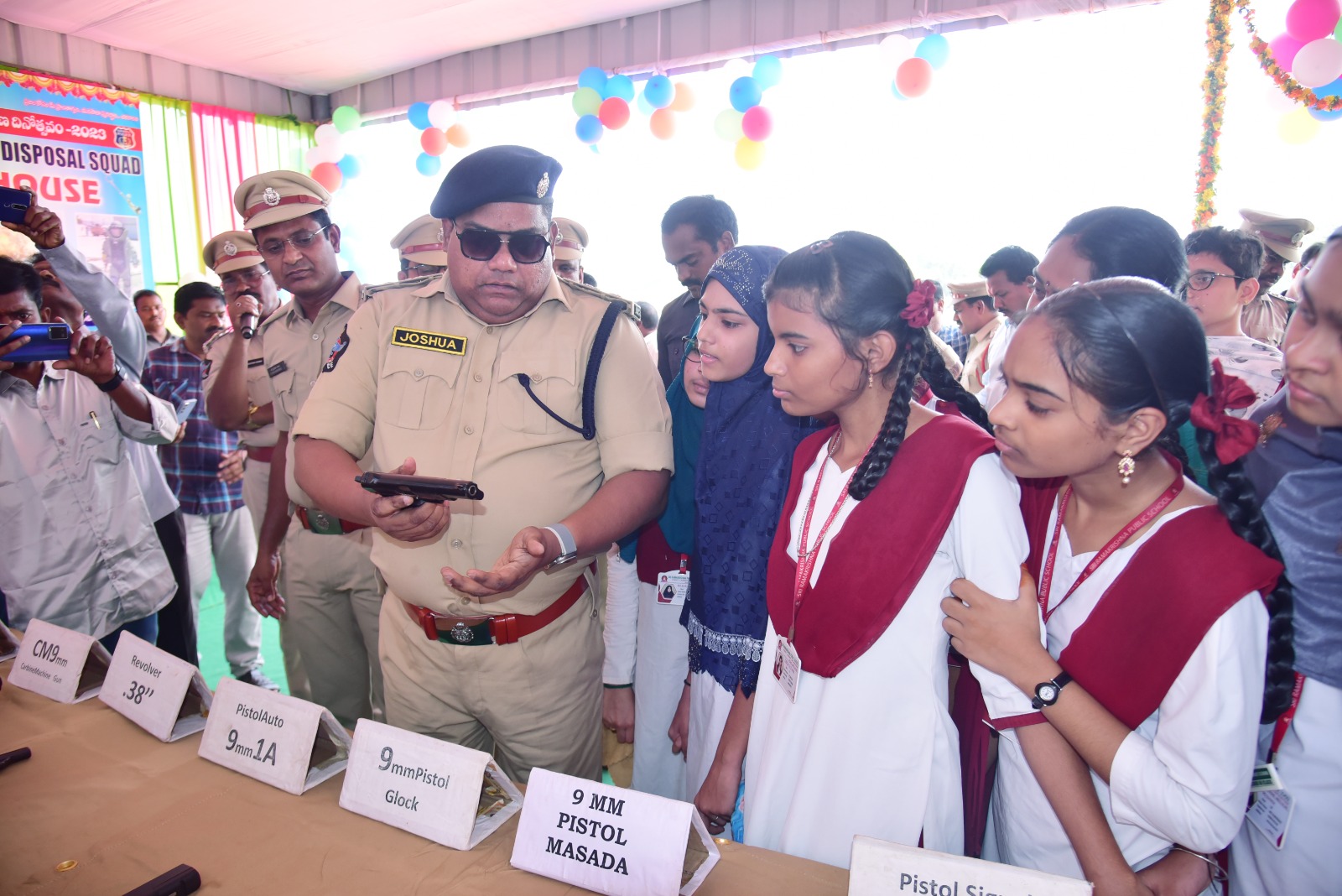 ఓపెన్‌ హౌస్‌పై విద్యార్థులకు అవగాహన