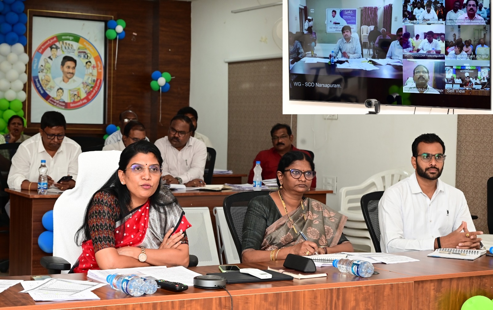 ధాన్యం కొనుగోలుకు.. ముందస్తు ప్రణాళిక సిద్ధం చేయాలి