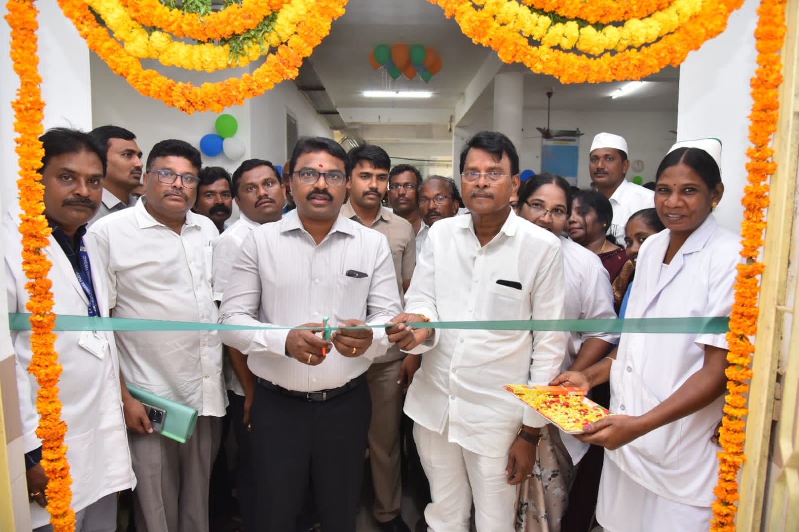 సామాజిక ఆరోగ్య కేంద్రం ప్రారంభం