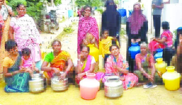 పొదిలి దాహార్తి తీరేదెన్నడో?