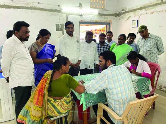 పలుచోట్ల 'జగనన్న ఆరోగ్య సురక్ష'