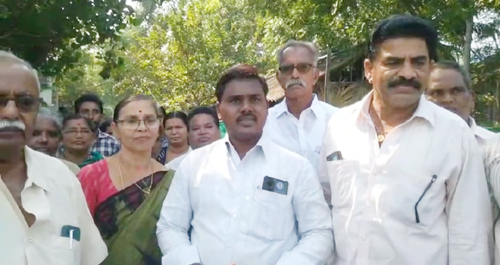 ఎంపీ మోపిదేవి వెంకటరమణరావు చొరవతో పేటేరు గ్రామంలో అభివృద్ధి పనులు జరిగాయన్న పేటేరు వైసిపి ఇంచార్జ్ కనపర్తి రవికిరణ్