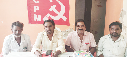 ప్రజాసమస్యలపై సిపిఎం బస్సు యాత్ర