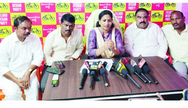 రాష్ట్రంలో నియంత పాలన