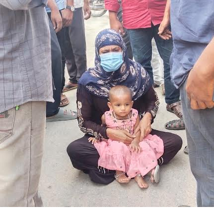 జాతీయ రహదారిపై నిరసన