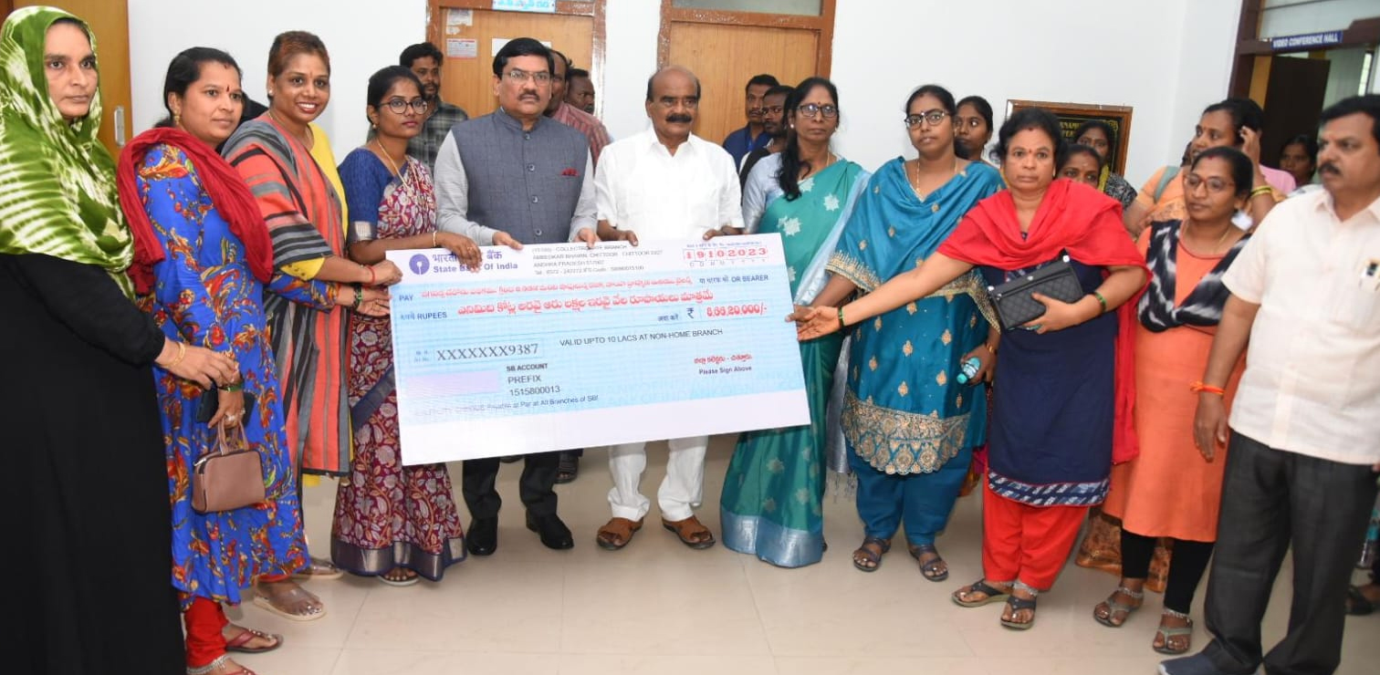 అర్హులందరికీ సంక్షేమ పథకాలు: ఎంపి