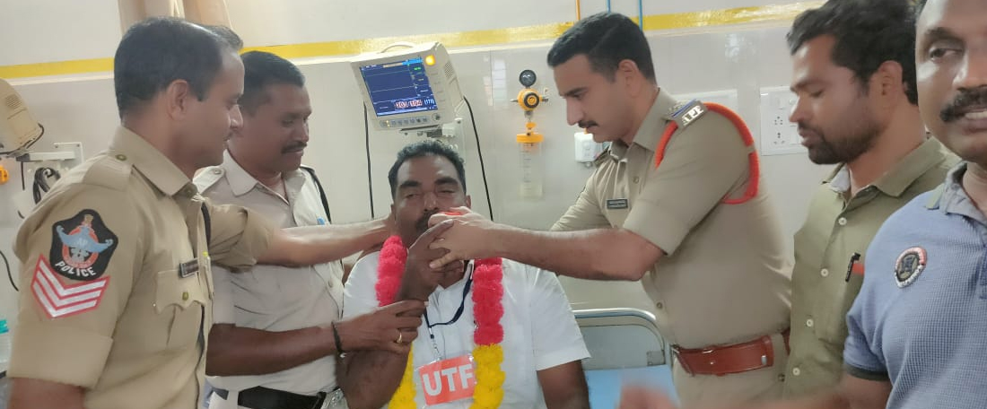 చిత్తూరులో నిరవధిక దీక్ష భగం