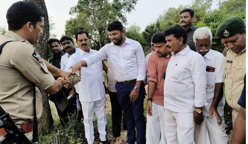 ఏకో టూరిజం హబ్‌గా కుప్పానిగుంట ఫారెస్టు రూ.2 కోట్లతో అభివృద్ధి : డిఎఫ్‌ఓ 