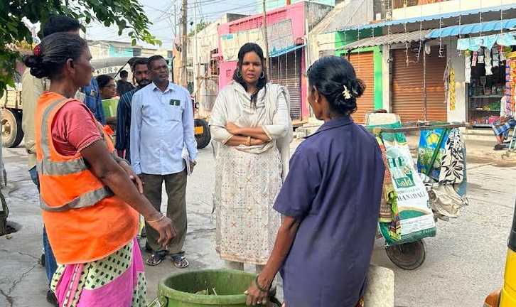 పారిశుధ్యంపై ప్రత్యేక దృష్టి : కమిషనర్‌