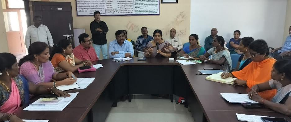 డిఆర్‌డిఎ పిడి తులసి