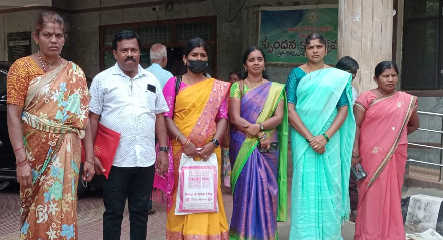 కుప్పం సిడిపిఒపై చర్యలు తీసుకోవాలి : సిఐటియు