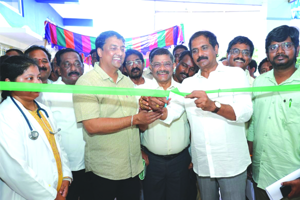 అందరికీ ఆరోగ్యం ప్రభుత్వ లక్ష్యం
