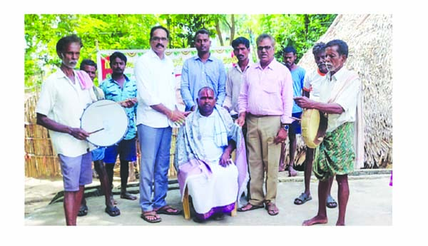 జానపద కళలను కాపాడాలి