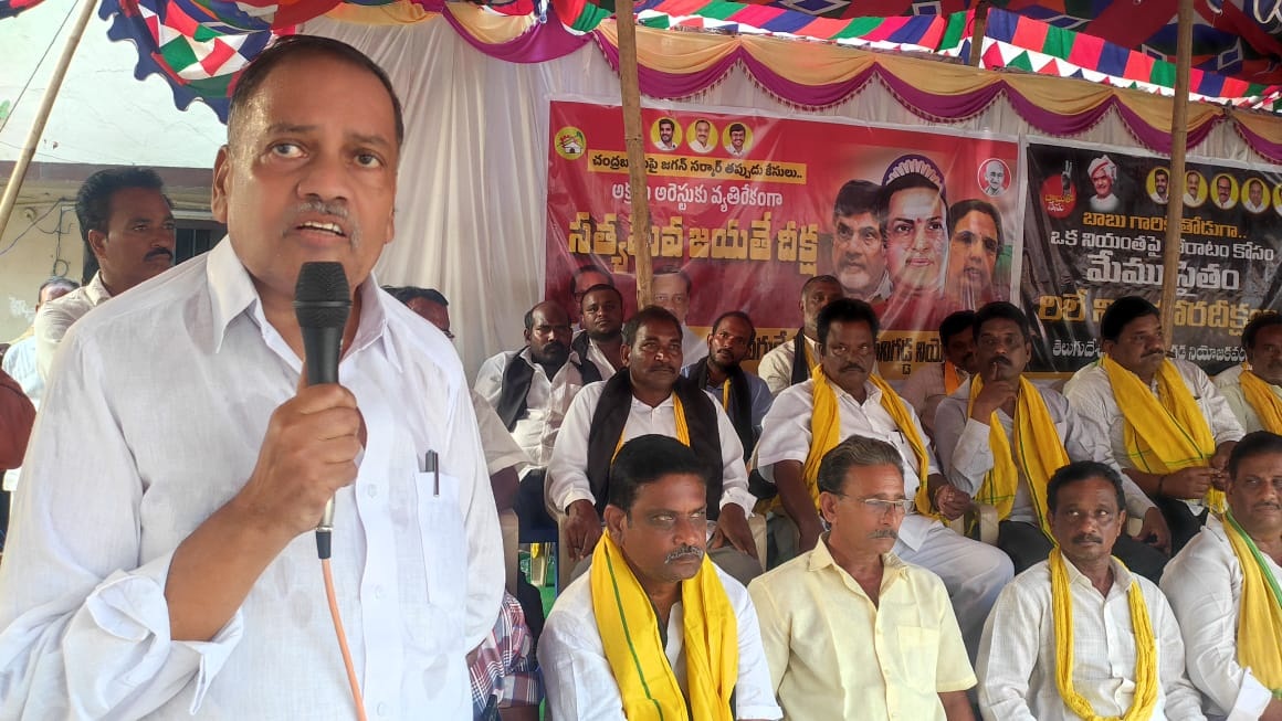 ప్రభుత్వ నిర్లక్ష్యంతో రాష్ట్రం ఎడారిలా మారే ప్రమాదం
