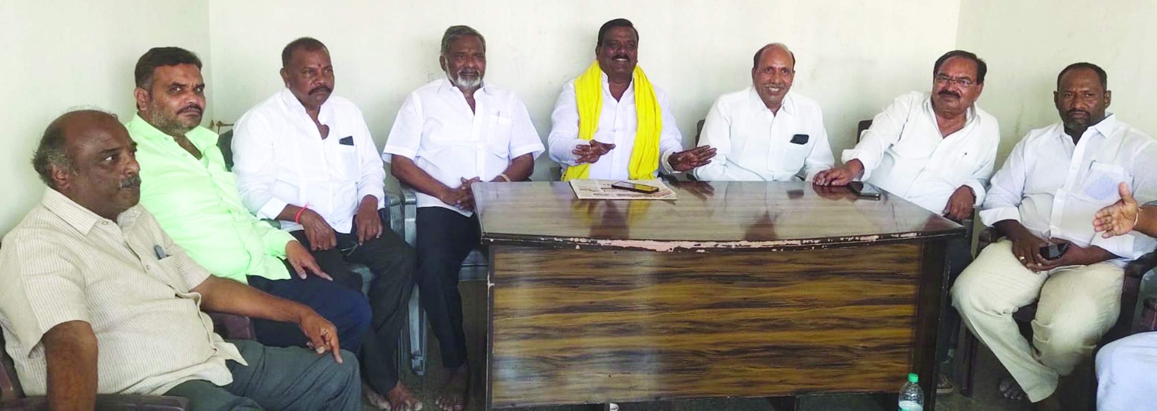 సమావేశంలో మాట్లాడుతున్న భాస్కర్‌ రెడ్డి