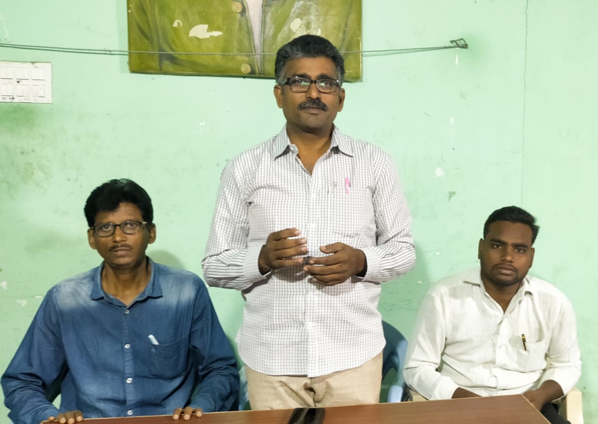 సమగ్ర శిక్ష ఉద్యోగుల వేతన బకాయి చెల్లించాలి