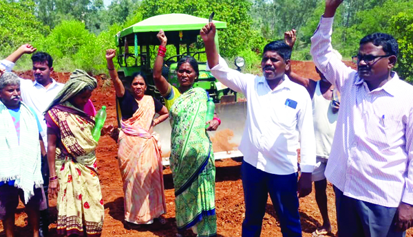 బలవంతపు ల్యాండ్‌ పూలింగ్‌పై రైతుల నిరసన