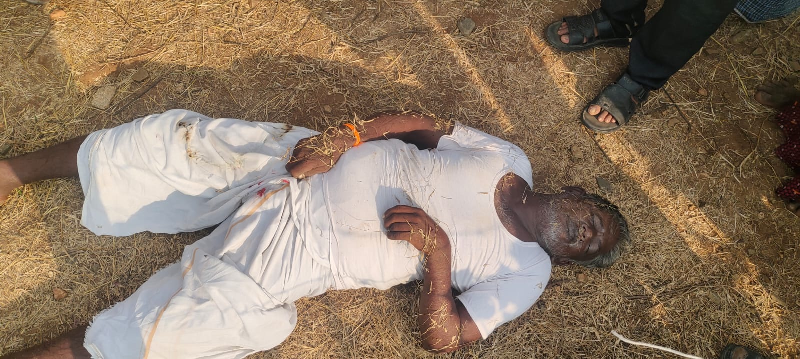 విద్యుదాఘాతంతో రైతు మృతి
