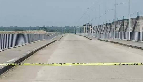Central-team-inspected-Medigadda-barrage