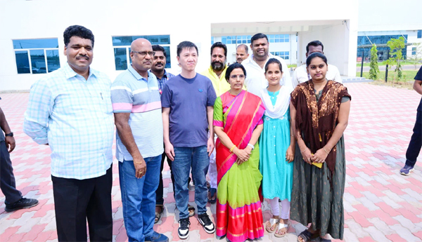 Bhubaneswari-Paramarsha-Yatra-Support-from-TCL-company-representatives