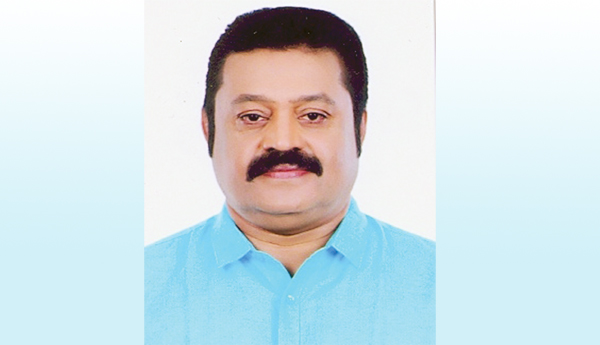 BJP-leader-and-actor-Suresh-Gopis-antics