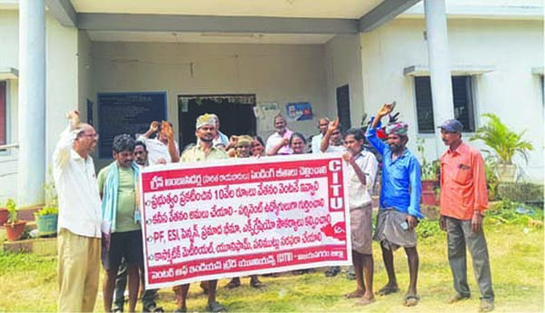 బకాయి చెల్లించే వరకూ పోరాటం