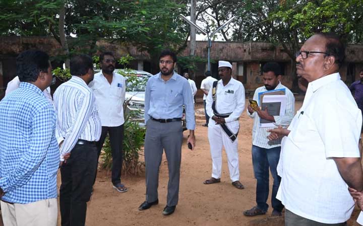 నిరాశ్రయులకు నూతన కేంద్రాలు ఏర్పాటు