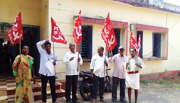 కరువు మండలంగా ప్రకటించాలి