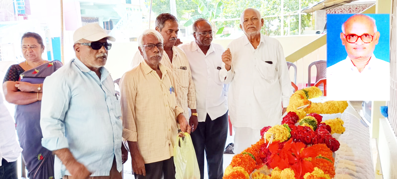 సిపిఎం అభిమాని శ్రీహరిబాబు మృతి
