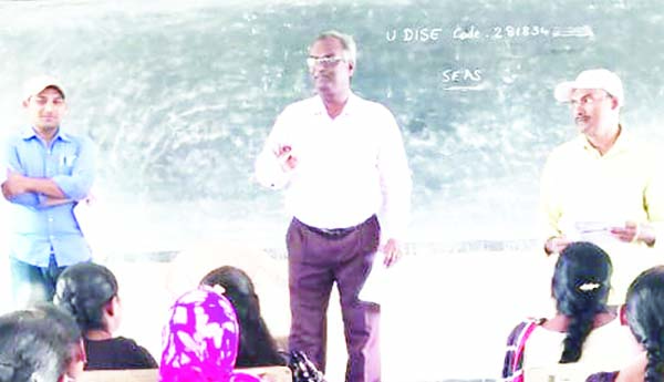  ఫీల్డ్‌ ఇన్వెస్టిగేటర్లకు శిక్షణ