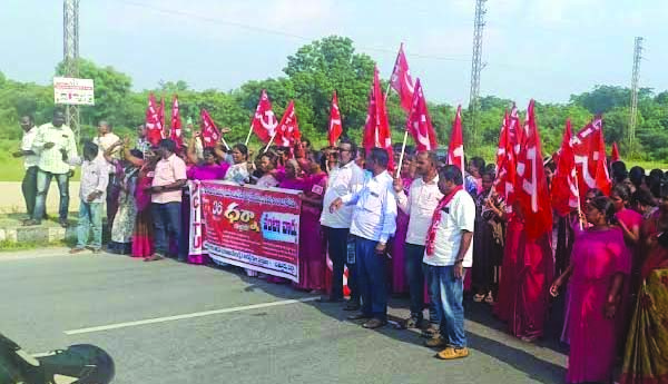  సమస్యలపై స్పందించకపోవడం సిగ్గుచేటు హెచ్‌ఆర్‌ పాలసీ అమలు చేయాలి :  వాడ గంగరాజు