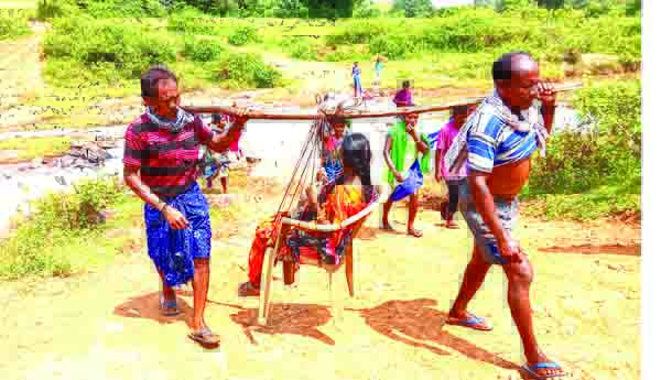 మార్గమధ్యలో ప్రసవం