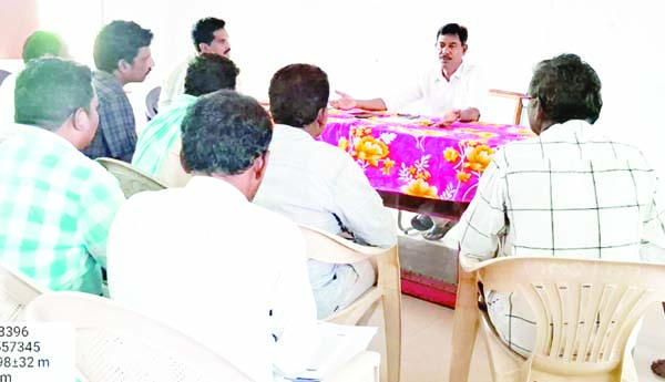 స్రీనిధి బకాయిల వసూళ్లకు కృషి చేయాలి