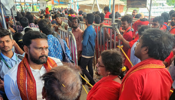 పూర్ణాహుతితో ముగిసిన ఉత్సవాలు