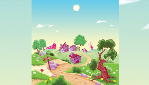 Look-at-the-beauty-of-our-village