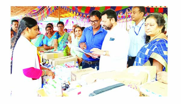 మెరుగైన వైద్యమే ప్రభుత్వ లక్ష్యం : పిఒ