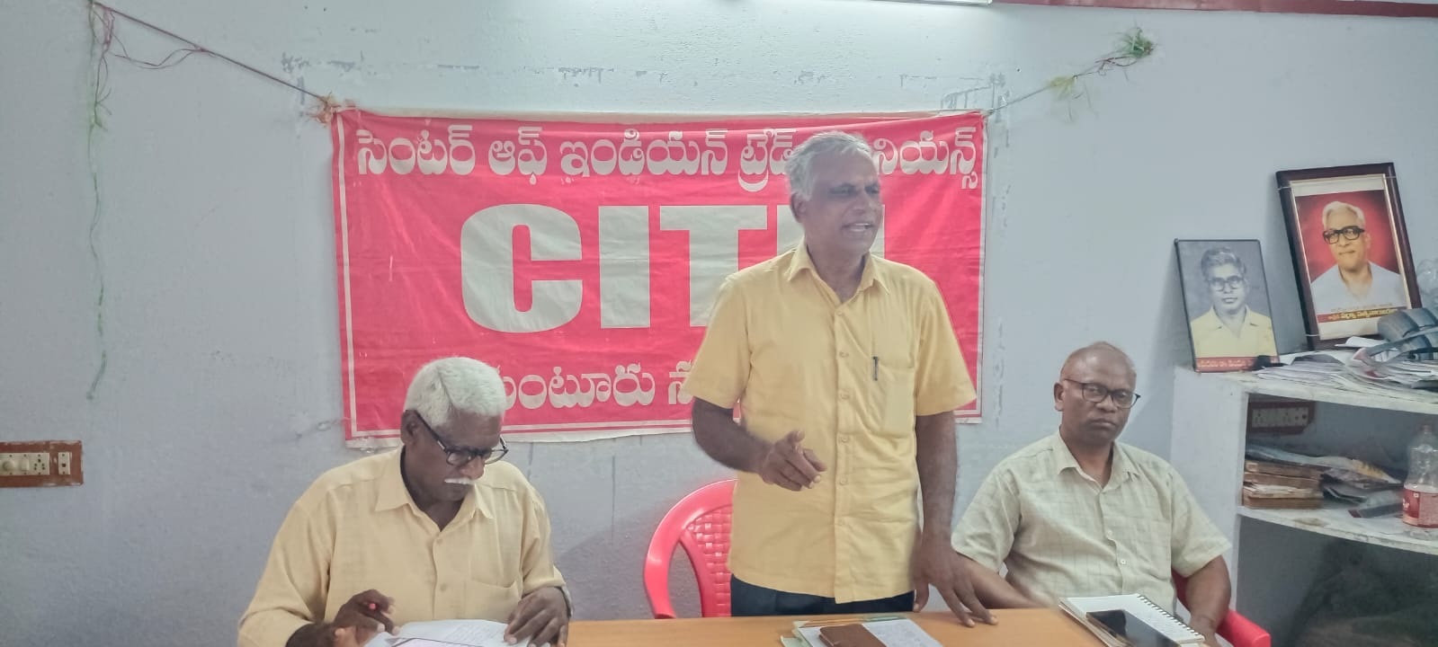 కేంద్ర ప్రభుత్వ విధానాలపై 27, 28 తేదీల్లో మహాధర్నా