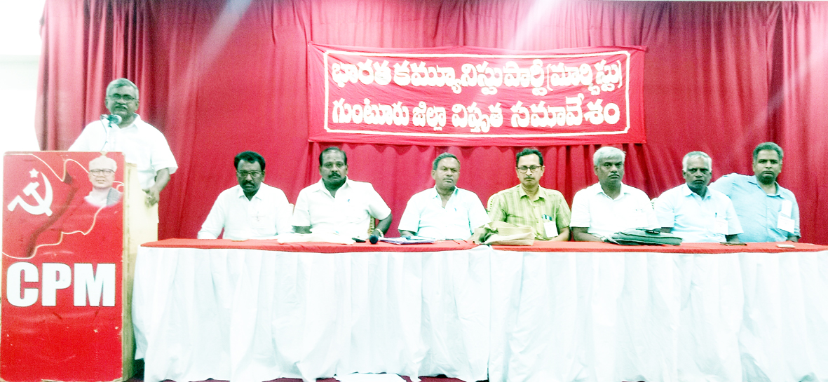 15న ప్రజారక్షణ భేరి సభను జయప్రదం చేయండి
