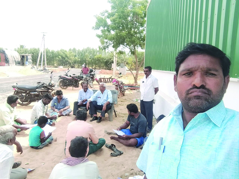 రామాయపట్నం పోర్టు నిర్వాసితుల ఆవేదన