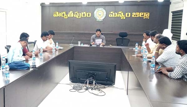 ఏడు రాగుల కొనుగోలు కేంద్రాలు : జెసి