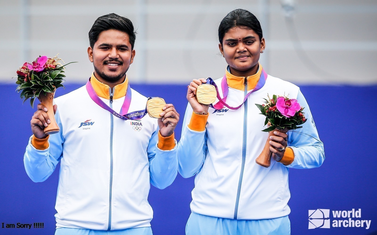 జ్యోతి సురేఖకు స్వర్ణం