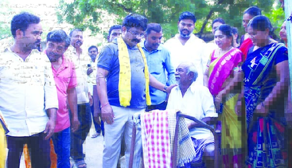 దుర్మార్గపు పాలనకు గుణపాఠం చెప్పాలి: డాక్టర్‌ ఉగ్ర