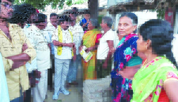 వైసిపి అరాచక పాలనకు చరమగీతం పాడాలి: డాక్టర్‌ ఉగ్ర