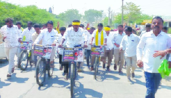 చంద్రబాబుతోనే రాష్ట్రాభివృద్ధి