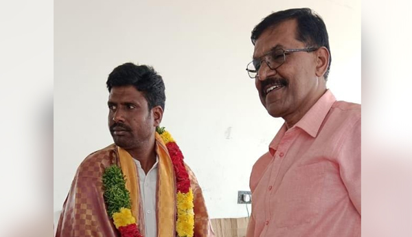 దూదేకుల సంఘం మండల అధ్యక్షుడిగా అల్లిబాషా