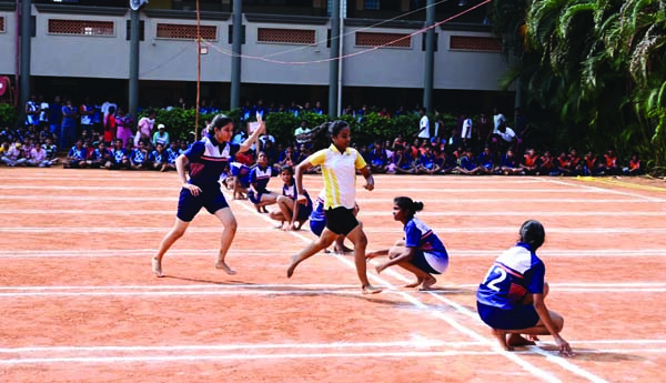 శ్రీ ప్రకాష్‌లో ఖో ఖో పోటీలు