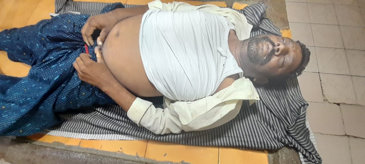 అప్పుల బాధతో ఆత్మహత్య చేసుకున్న గజ్జల శ్రీనివాస్‌ రెడ్డి