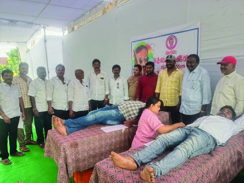 అభివృద్ధి ప్రదాత 'తిరుమూరు'కి జన్మదిన వేడుకలు