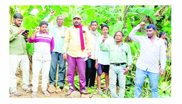 ఏనుగుల బారి నుంచి రక్షణ కల్పించాలి