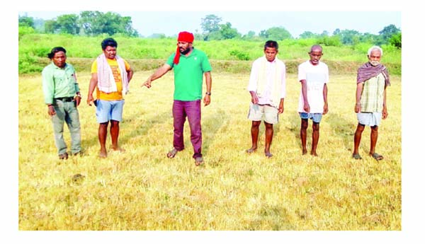 కొండగెడ్డ వద్ద చెక్‌డ్యామ్‌ నిర్మించాలి